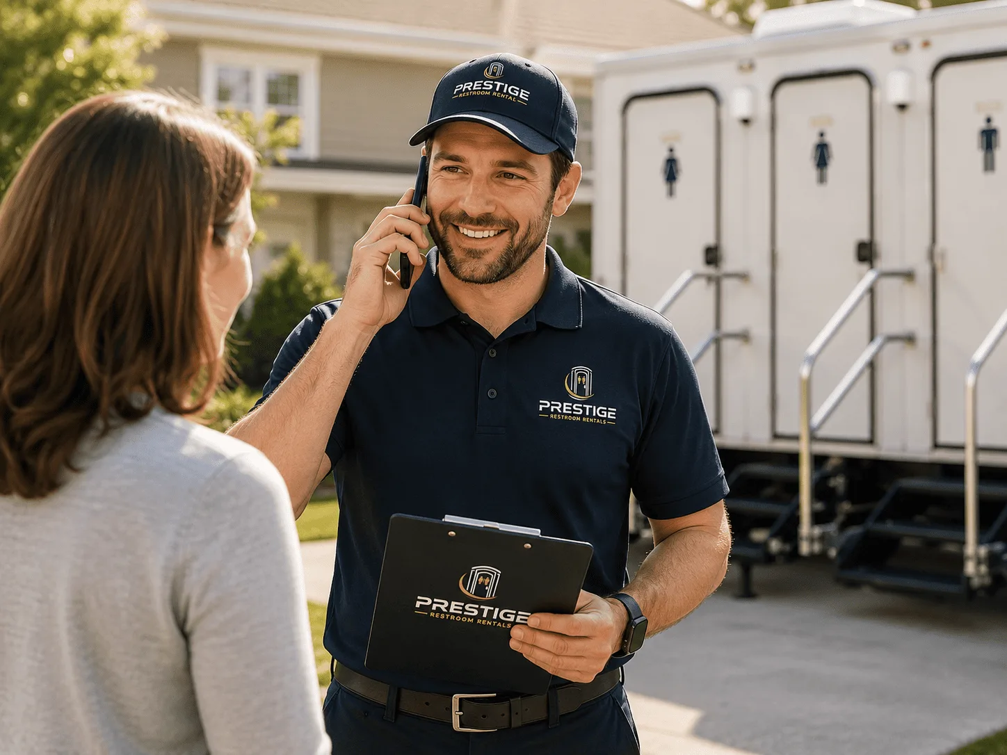 Luxury Portable Restrooms FAQs in Norfolk, MA
